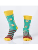 Grüne Bierkrugsocken für Herren SM18 – Online-Shop – Boutique